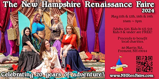 Immagine principale di The New Hampshire Renaissance Faire 20th Anniversary Celebration 