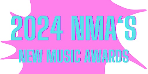 Imagem principal do evento 2024 New Music Awards