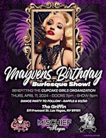 Imagem principal do evento Mayven’s Birthday Burlesque Show!