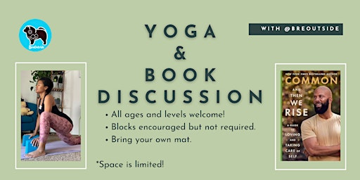 Hauptbild für Hatha Yoga & Book Discussion: And Then We Rise by Common