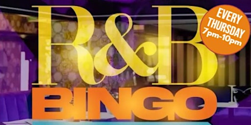 Imagen principal de Copy of R&B Bingo