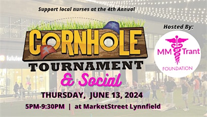 4th Annual MMTrant Foundation Cornhole Tournament & Social