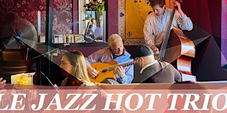 Le Jazz Hot Trio (& friends) play E V E R Y Wednesday at Scopo Divino