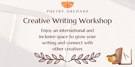 Trauma Healing Creative Writing Workshop