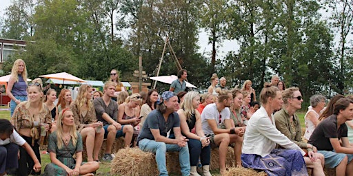 Imagem principal do evento Return to Earth | Zomer editie | Cosmic Connection through Mother Earth