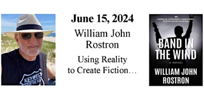 William John Rostron: Using Reality to Create Fiction primary image