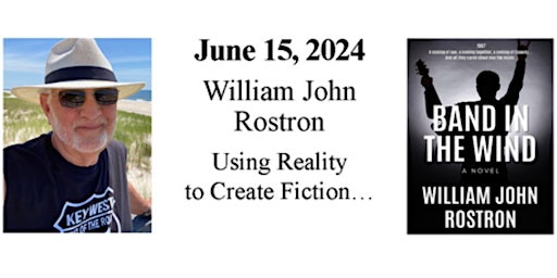 Immagine principale di William John Rostron: Using Reality to Create Fiction 