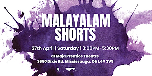 Imagen principal de SAWITRI Shorts Theatre Festival - 2024 - Malayalam