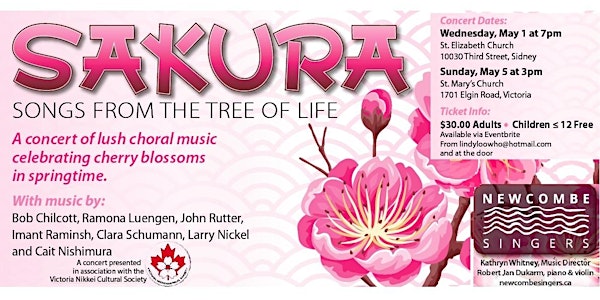 Sakura - Songs from the Tree of Life (Sidney, BC)