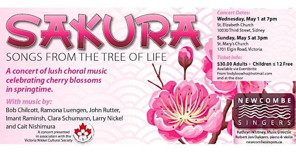 Sakura - Songs from the Tree of Life (Victoria, BC)