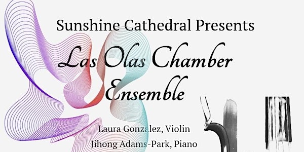 SC CPA presents  Laura Gonzalez (Violin) and Dr. Jihong Adams-Park (Piano)