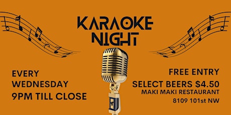 KARAOKE NIGHT