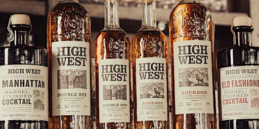 Hauptbild für High West Bourbon/Whiskey Tasting