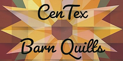 Imagen principal de Barn Quilt/Outdoor Metal Decor Classes presented by CenTex Barn Quilts
