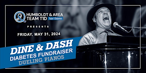 Imagem principal do evento Dine & Dash Diabetes Fundraiser