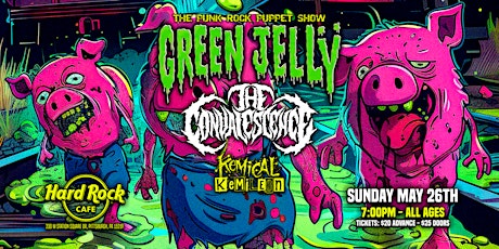 The Punk Rock Puppet Show w/ Green Jelly