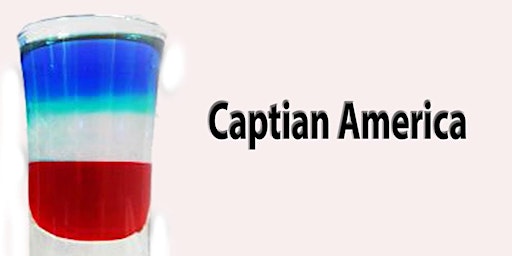 Image principale de Patriot Party w/ Red White Blue Captain America Shots @ Katie Mcs Irish Pub