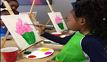 SATURDAY EASTER Kids Sip and paint primary image