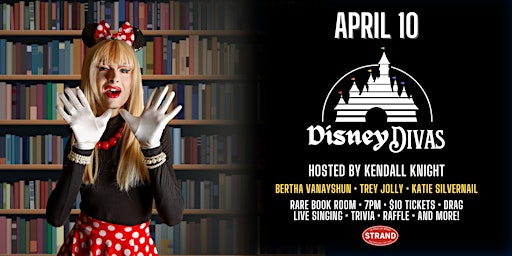 Primaire afbeelding van Disney Divas: Drag Show Hosted by Kendall Knight