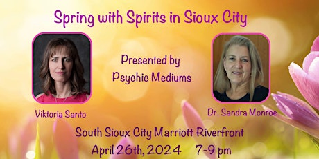 Spring with Spirits in Sioux City