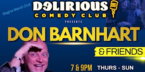 Delirious Comedy Club's New Location - Food, Drinks & Fun!