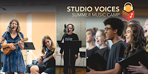 Imagem principal do evento Studio Voices Summer Music Camp