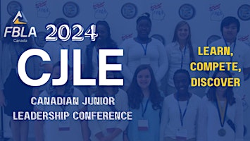 Imagem principal do evento CJLE: Canadian Junior Leadership Experience