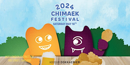 Oakland Chimaek Festival 2024 primary image