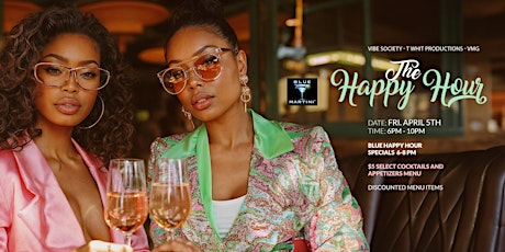 The Happy Hour - The Urban Professionals Playground