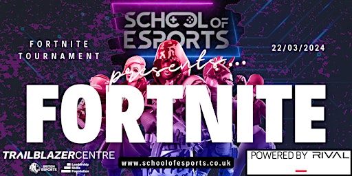 School of Esports Fortnite Tournament primary image