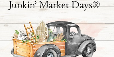 Junkin' Market Days Horizon Events Center Fall Vendor Fair November 2nd primary image