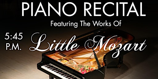Imagen principal de Little Mozart Piano Recital