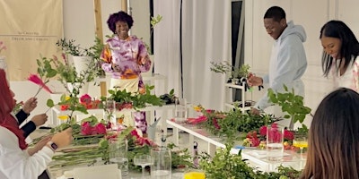 Immagine principale di NYC Flower Arrangement Workshop 