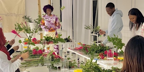 NYC Flower Arrangement Workshop
