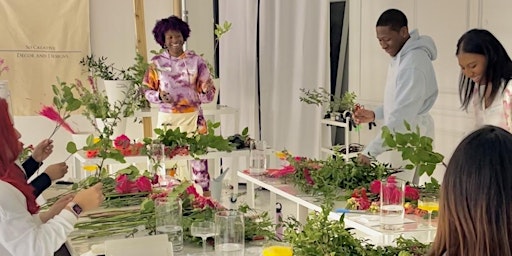 Image principale de NYC Flower Arrangement Workshop