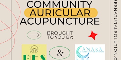 Primaire afbeelding van Community Auricular Acupuncture