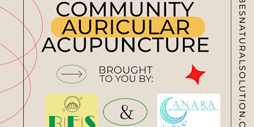 Primaire afbeelding van Community Auricular Acupuncture