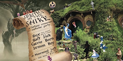 Imagem principal do evento SPRING IN THE SHIRE w/ SUX // SALT LICK // FAERIE BORN // LEMON BOY