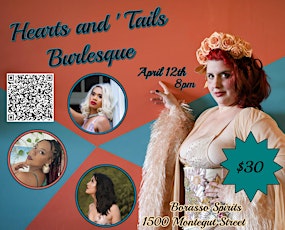 Hearts and 'Tails Burlesque and Cocktail Pairing