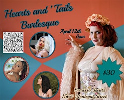 Image principale de Hearts and 'Tails Burlesque and Cocktail Pairing