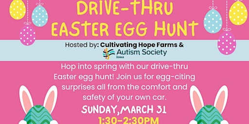 Imagem principal do evento Drive Thru Easter Egg Hunt