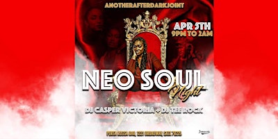 Neo Soul Night at Porta Rossa primary image