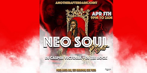 Primaire afbeelding van Neo Soul Night at Porta Rossa