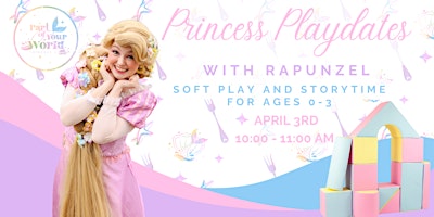 Princess Playdates with Rapunzel primary image