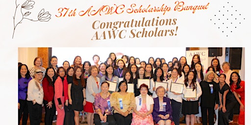 Image principale de 37th AAWC Scholarship Banquet