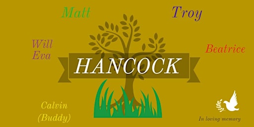 Hauptbild für Hancock Reunion