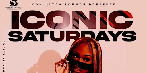 Imagem principal do evento Iconic Saturdays at Icon Ultra Lounge