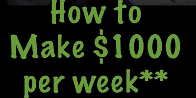 Unlock Financial Freedom: Mastering Notary Services to Make $1000 a Week! primary image