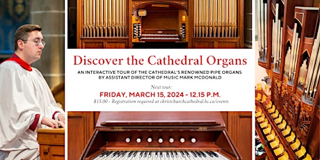 Imagen principal de Discover the Cathedral Organs: An Interactive Tour