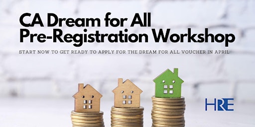 Dream for All Pre-Registration Workshop primary image